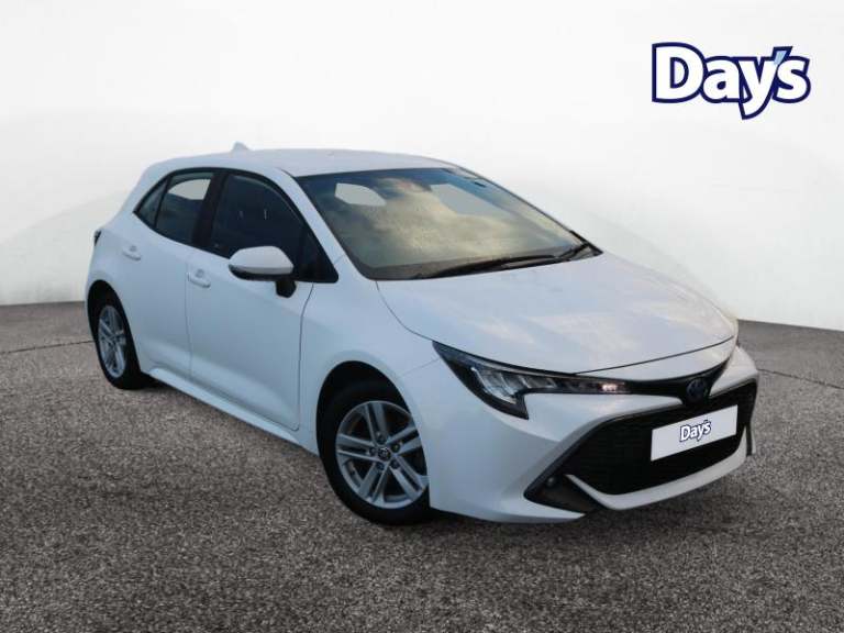 2022 Toyota Corolla 2.0 VVT-h GPF Icon Hatchback 5dr Petrol Hybrid CVT Euro 6 (s/s) (184 ps) Au H...
