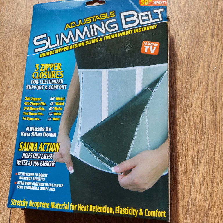 Slimming belt