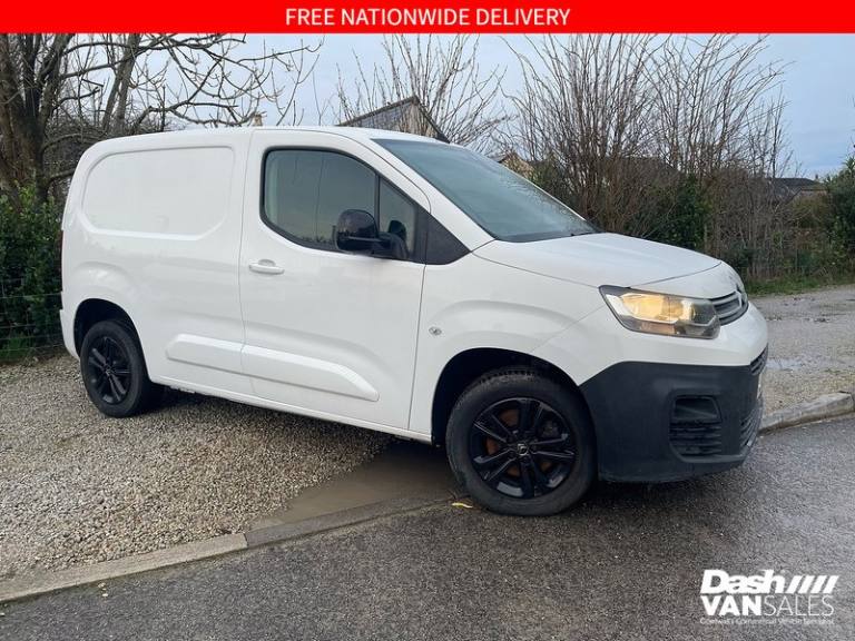 2021 Citroen Berlingo BlueHDi 1000 Driver M Panel Van Diesel Manual