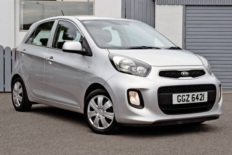 2017 Kia Picanto 1.0 65 1 Air 5dr HATCHBACK PETROL Manual