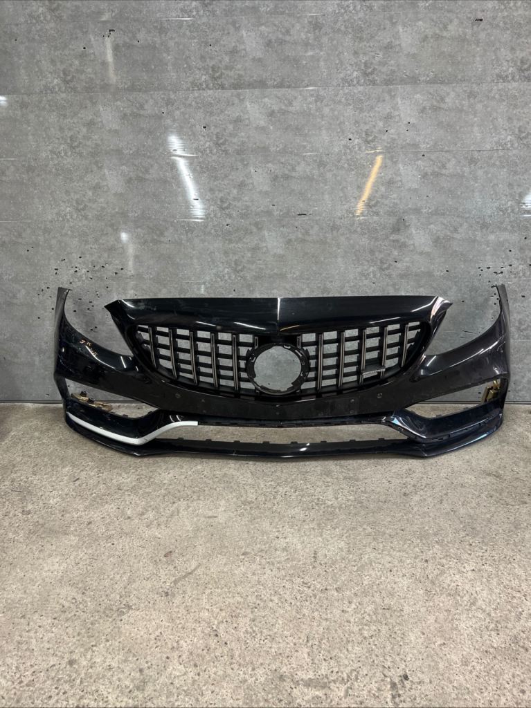 MERCEDES C63 AMG SALOON Front Bumper 2015-2018 | OEM A2058851125 Used Genuine