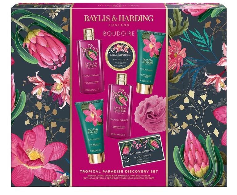 Baylis & Harding Tropical Paradise Discovery Set – Brand New