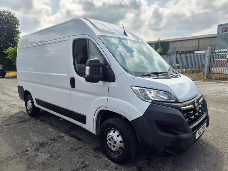 2022 VAUXHALL MOVANO 2.2 Turbo D 140ps H2 Van Dynamic Light Damaged Salvage