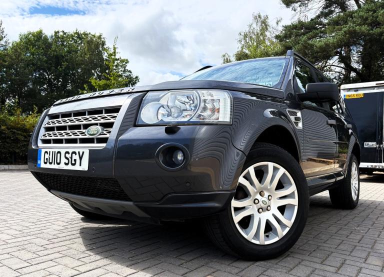 2010 Land Rover Freelander 2.2 TD4 HSE 5DR AUTOMATIC ESTATE Diesel Automatic