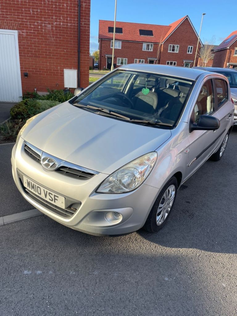 Hyundai, I20, Hatchback, 2010, Manual, 1248 (cc), 5 doors