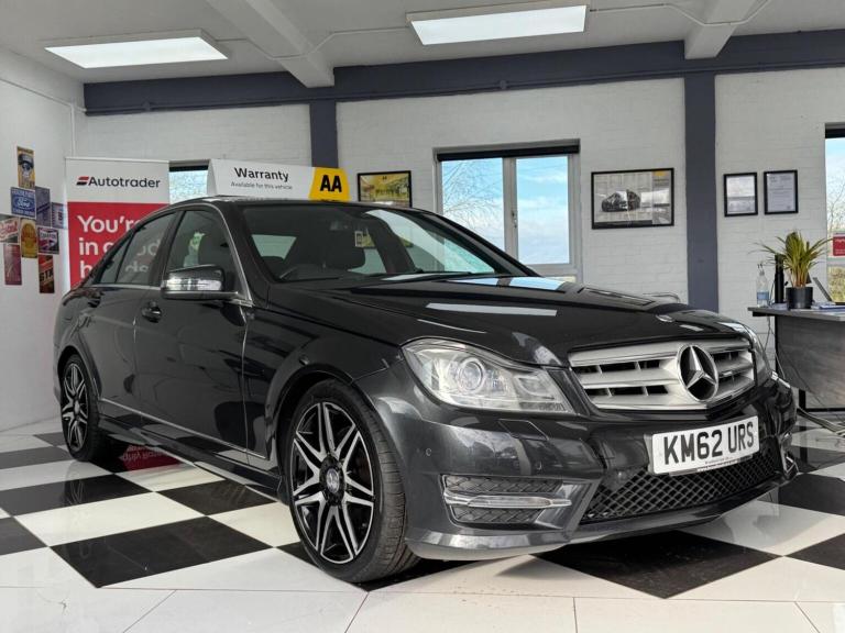 MERCEDES-BENZ C CLASS 3.0 C350 CDI V6 BlueEfficiency AMG Sport Plus G-Tronic