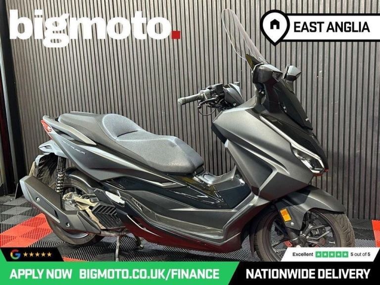 2025 25 HONDA FORZA 125 FINANCE SPECIALISTS APPLY NOW