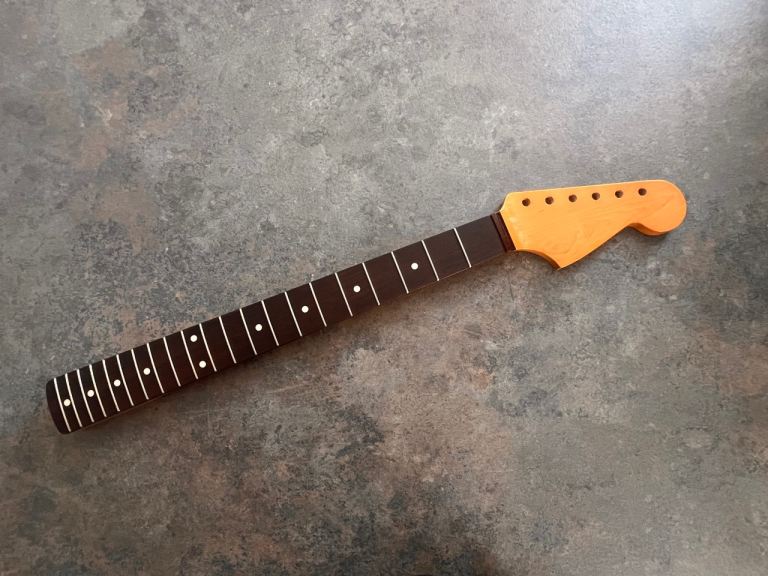 Brand New USA Specification Jazzmaster Neck 21 Frets - Vintage Tint finish. Made by Hosco Japan #6