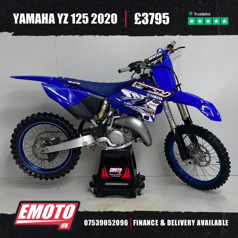 YAMAHA YZ 125 2020 Motocross Bike 125cc @EmotoUK - Finance Available