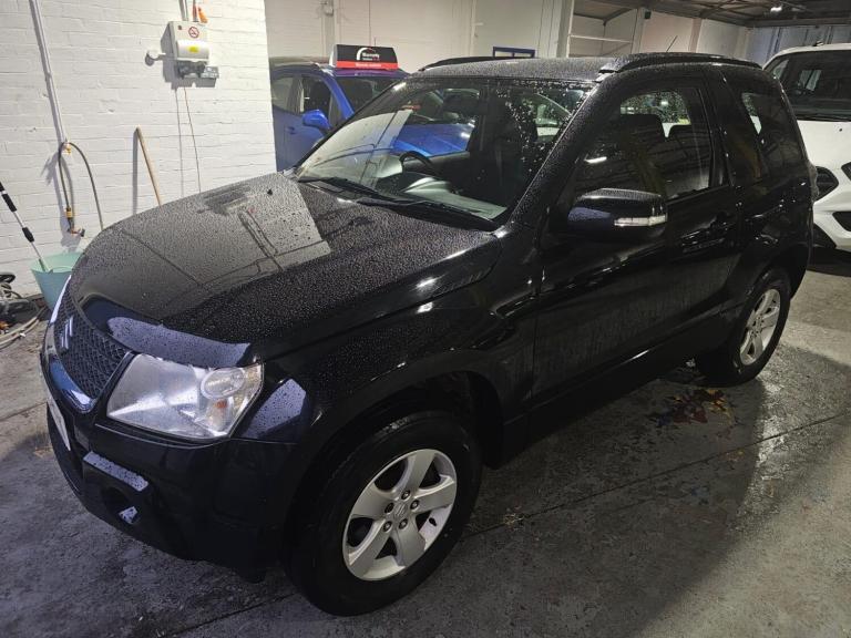 2010 Suzuki Grand Vitara 1.6 VVT SZ3 3dr ESTATE PETROL Manual