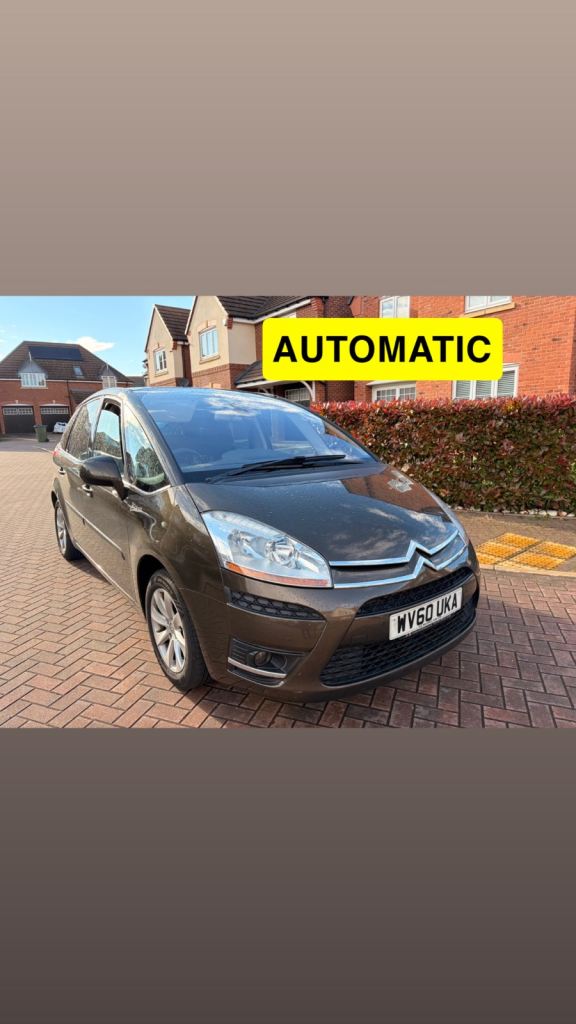 Citroen, C4 PICASSO, MPV, 2010, Semi-Auto, 1560 (cc), 5 doors