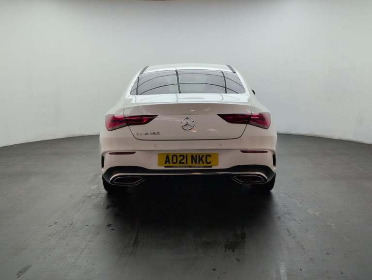 2021 Mercedes-Benz CLA 1.3 CLA180 AMG Line Coupe 4dr Petrol 7G-DCT Euro 6 (s/s) (136 ps) - ALLOY,...