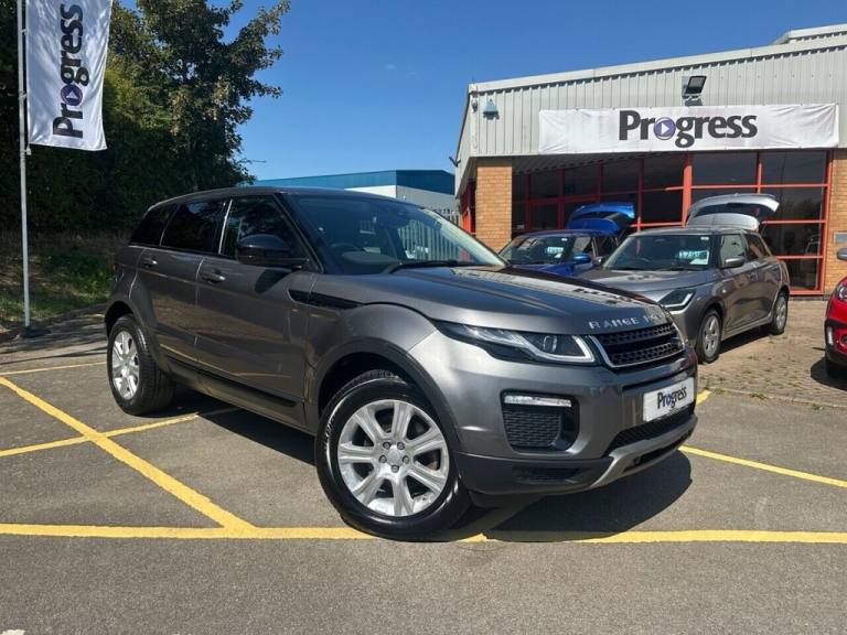 2017 Land Rover Range Rover Evoque 2.0 TD4 SE Tech SUV 5dr Diesel Auto 4WD Euro 6 (s/s) (180 ps) ...