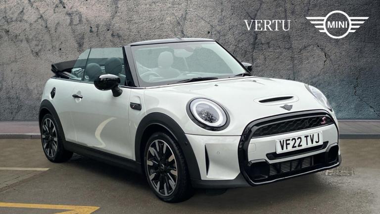 2022 MINI Convertible 2.0 Cooper S Exclusive 2dr Auto Petrol Convertible Convertible Petrol Autom...