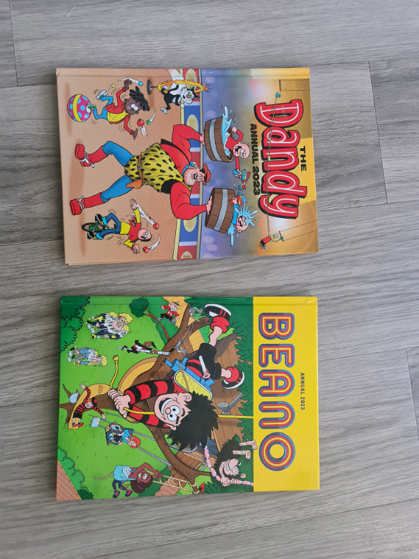 Beano and Dandy 2023 Annual's