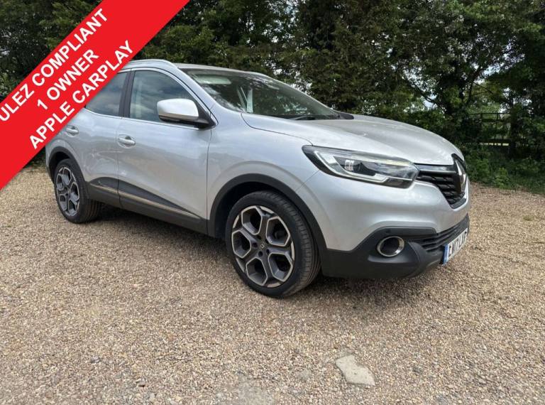 2017 Renault Kadjar 1.2 TCE Dynamique S Nav 5dr HATCHBACK PETROL Manual
