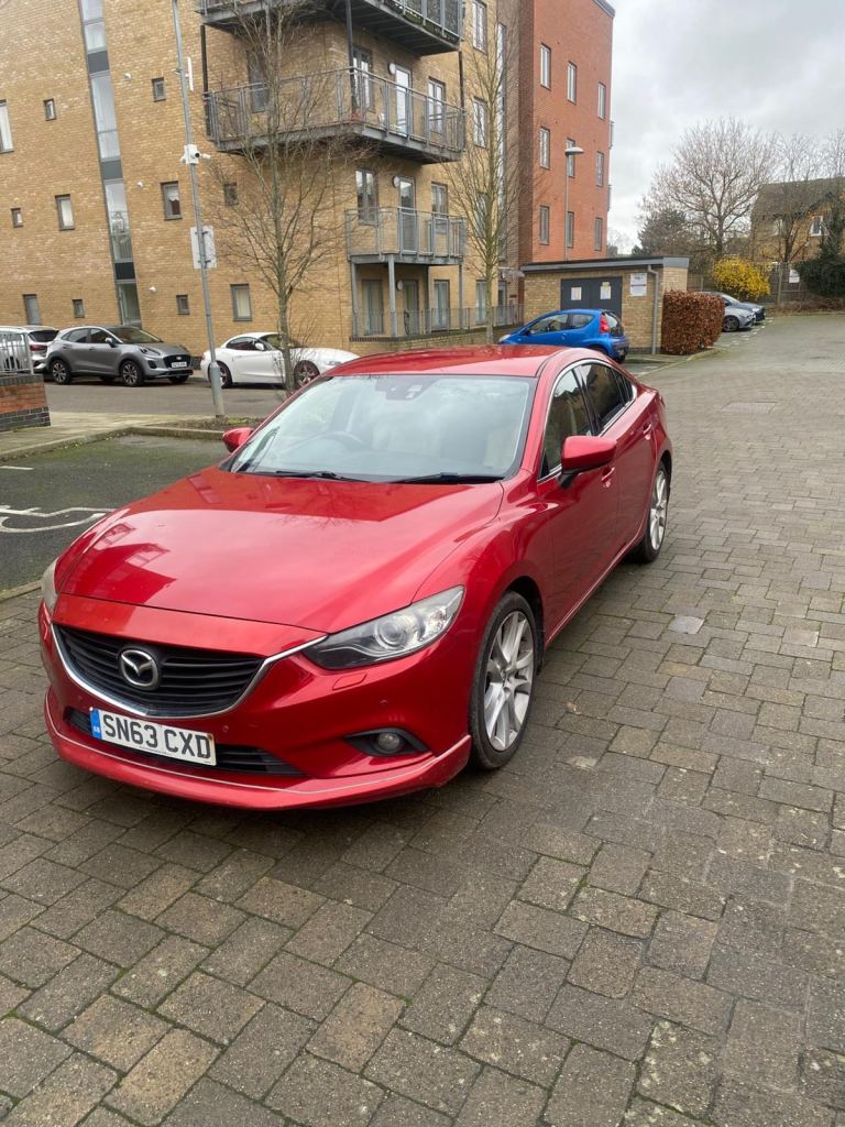 2013 Mazda Mazda6 2.2d [175] Sport Nav 4dr Auto SALOON Diesel Automatic