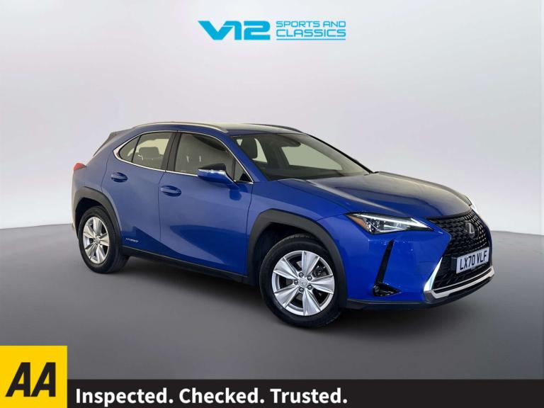 2020 Lexus UX 250h 2.0 5dr CVT [without Nav] ESTATE PETROL/ELECTRIC Automatic