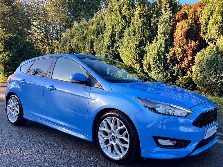 2016 Ford Focus 1.5 TDCi 120 ST-Line 5dr HATCHBACK Diesel Manual