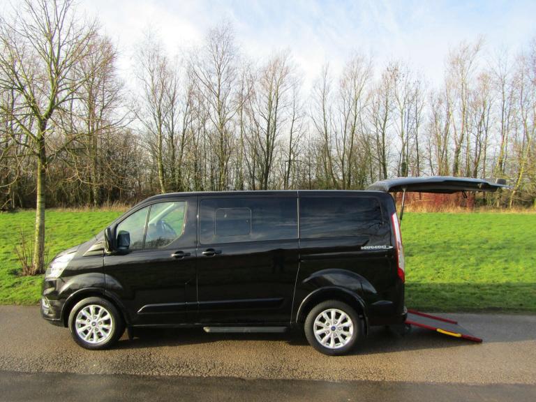 2022 Ford Tourneo Custom 2.0 Tdci *6 SEATS* WHEELCHAIR ACCESSIBLE VEHICLE WAV MPV Diesel Manual