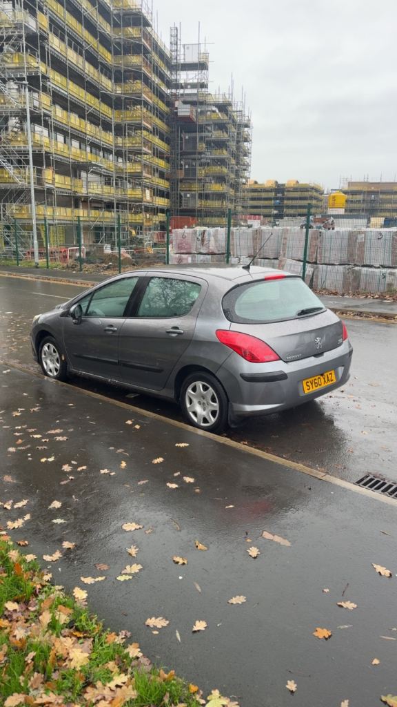 Peugeot, 308, Hatchback, 2010, Other, 1560 (cc), 5 doors