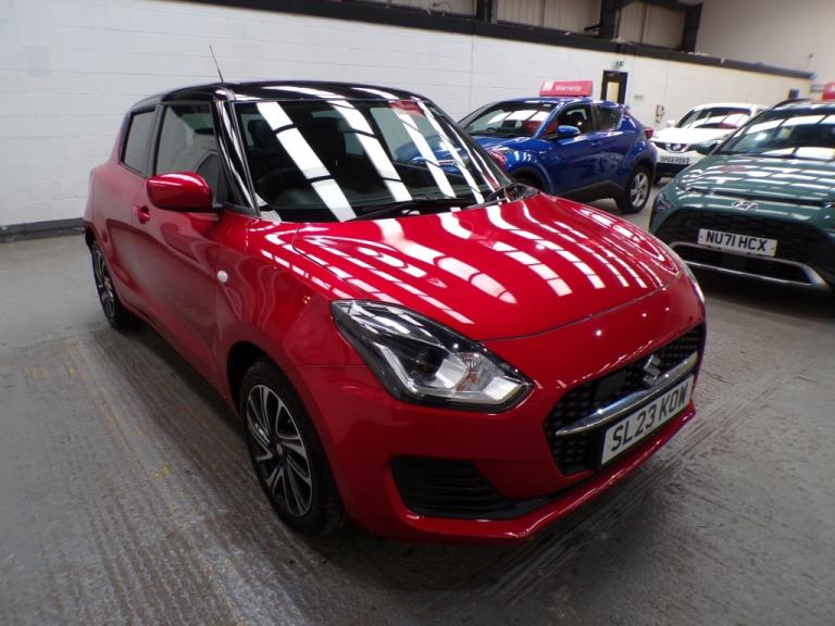 2023 Suzuki SWIFT SZ-L DUALJET MHEV 1.2 SZ-L DUALJET MHEV 5DR Manual Hatchback PETROL Manual
