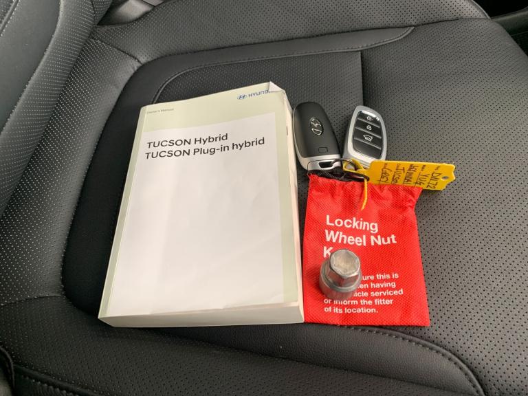 2022 Hyundai TUCSON 1.6 TGDi Plug-in Hybrid Ultimate 5dr 4WD Auto Estate HYBRID ELECTRIC Automatic