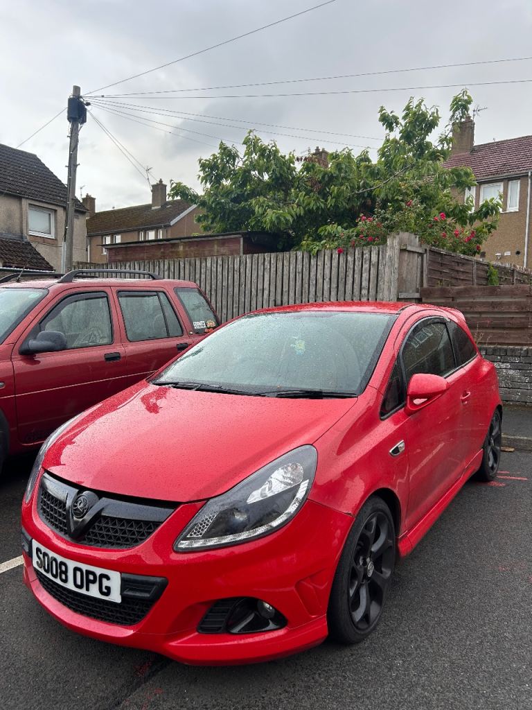 Vauxhall, CORSA, Hatchback, 2008, Manual, 1598 (cc), 3 doors
