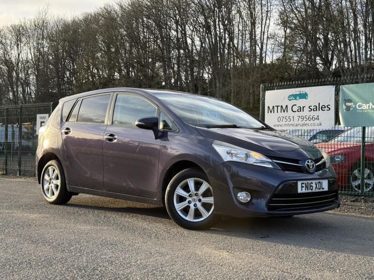 2016 Toyota Verso 1.6 V-Matic Icon MPV 5dr Petrol Manual Euro 6 (132 ps) MPV Petrol Manual
