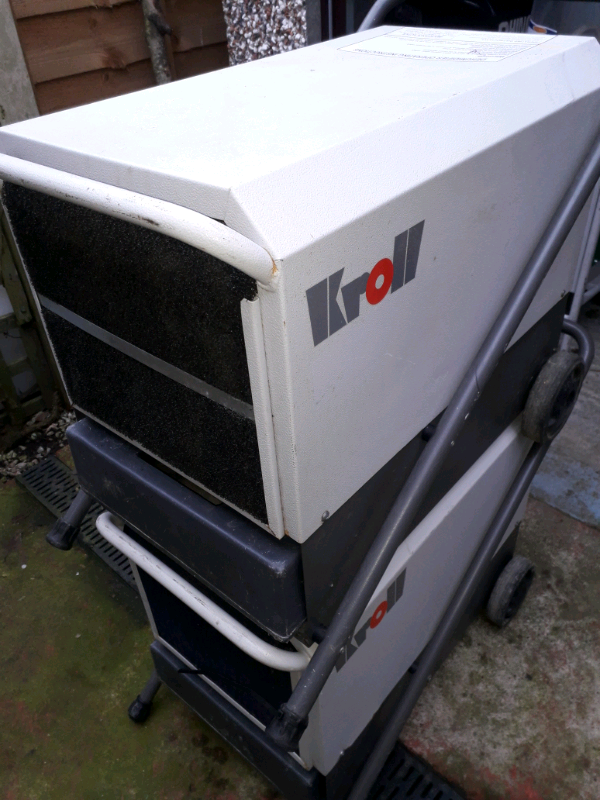 DEHUMIDIFIER KROL 20 LITRE DUAL VOLTAGE  LARGE TANK 