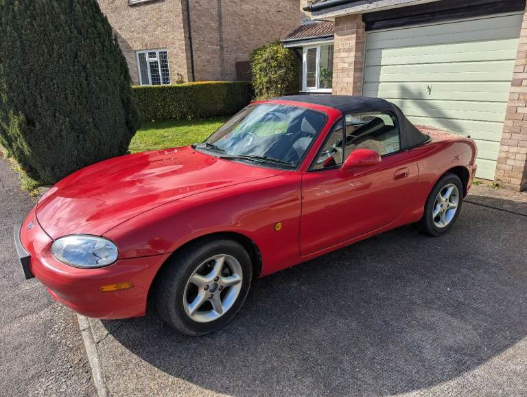 Mazda, MX-5, Convertible, 1998, Manual, 1839 (cc), 2 doors