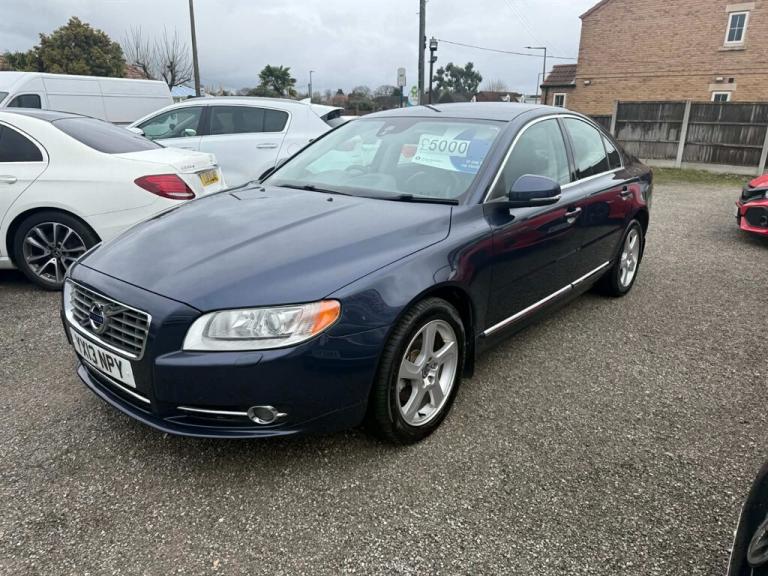 2013 Volvo S80 D3 SE LUX Saloon Diesel Manual