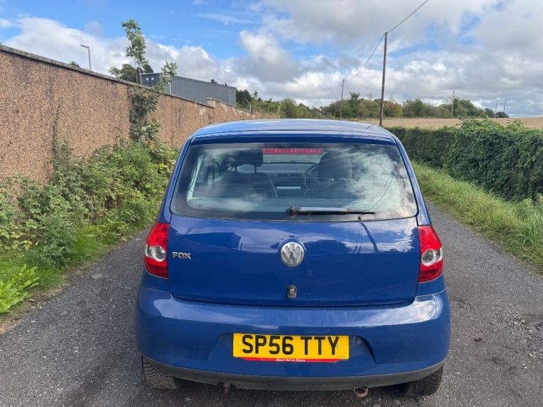Volkswagen, FOX, Hatchback, 2006, Manual, 1198 (cc), 3 doors
