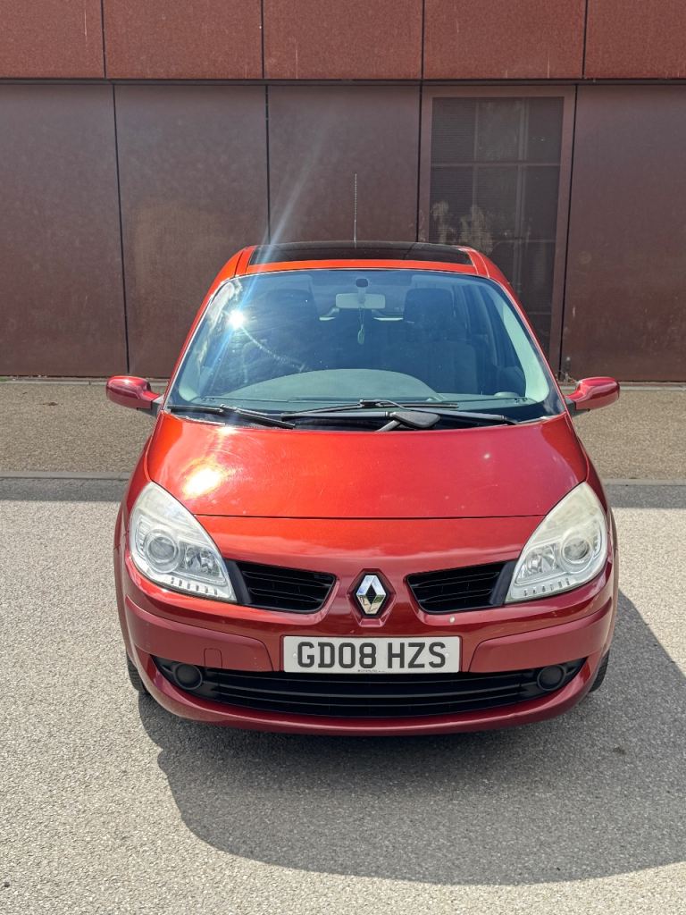 RENAULT SCENIC 1.6 PETROL⛽️ AUTOMATIC, ULEZ FREE ✅