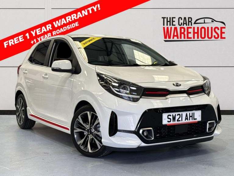 2021 Kia Picanto 1.0 GT-line 5dr Auto [4 seats] Automatic Hatchback Petrol Automatic