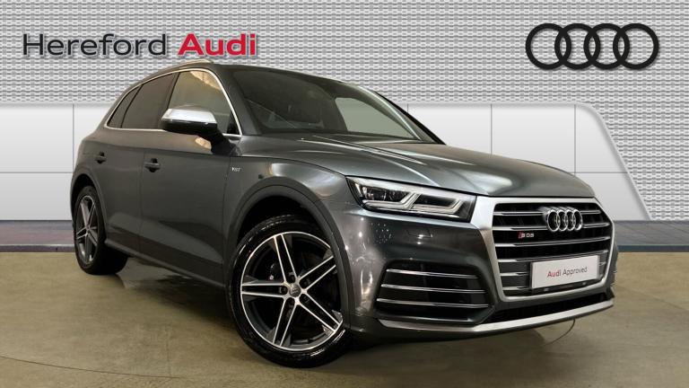 2017 Audi Q5 SQ5 Quattro 5dr Tip Auto Petrol Estate Estate Petrol Automatic