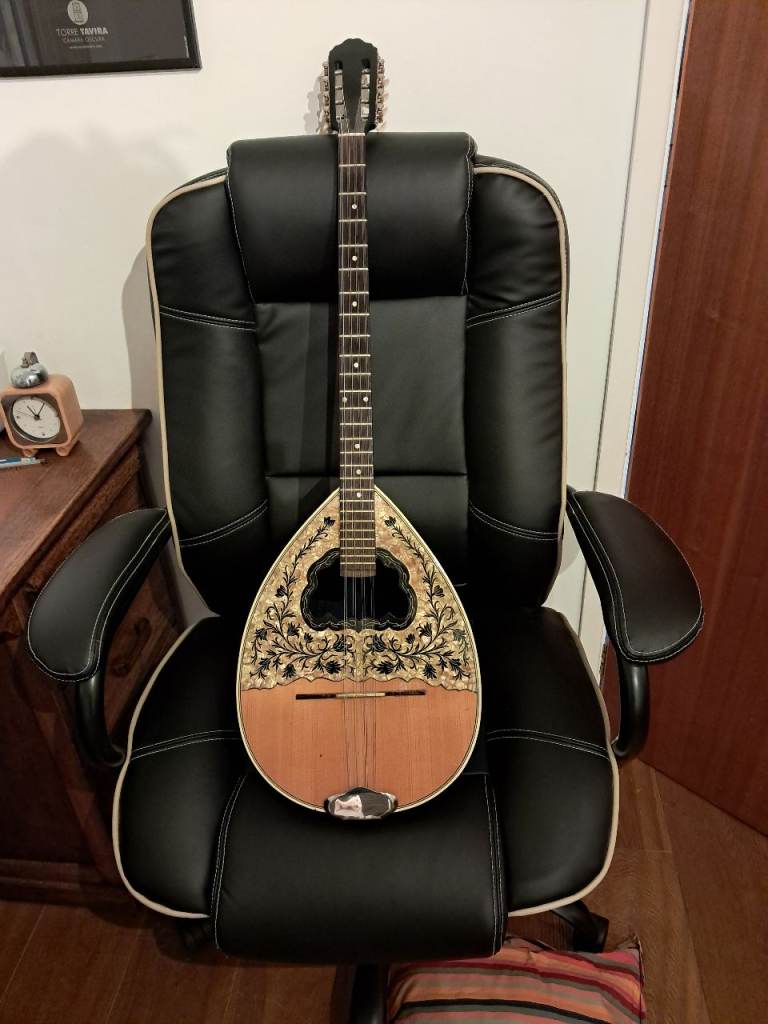 Bouzouki  4 courses greek style