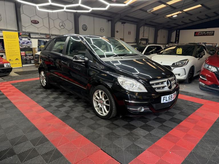MERCEDES-BENZ B CLASS 1.5 B160 BlueEfficiency Sport 2009