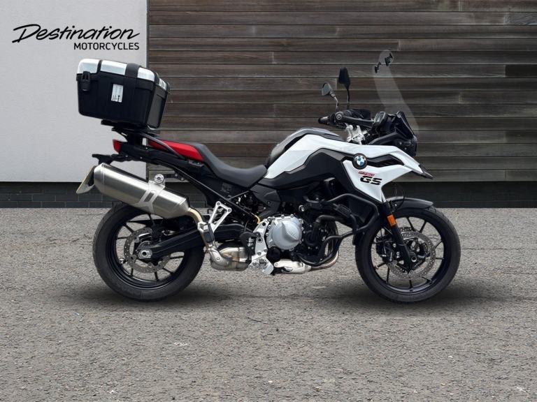 2018 BMW F 750 GS SPORT LS Petrol white Manual