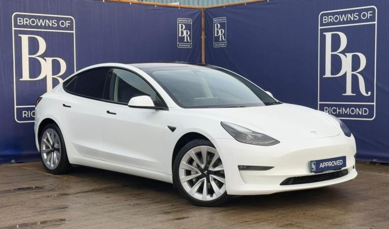 2021 Tesla Model 3 (Dual Motor) Long Range Saloon 4dr Electric Auto 4WDE (346 ps) Saloon Electric...