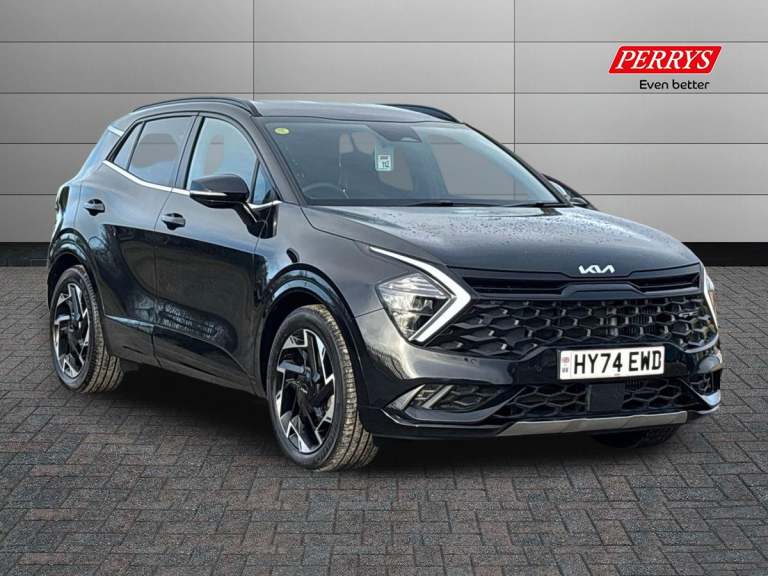 2024 Kia Sportage 1.6T GDi 157 48V ISG GT-Line 5dr SUV PETROL Manual