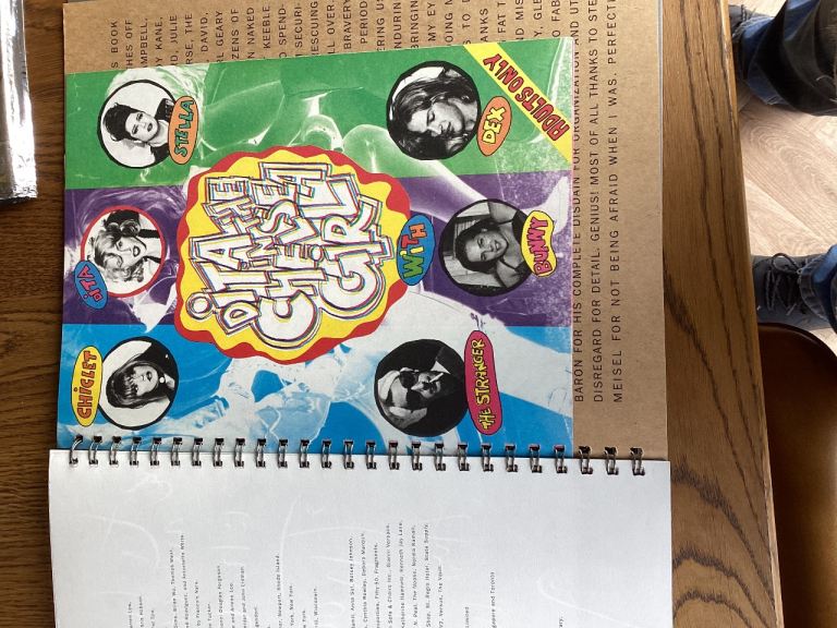 Madonna Sex book. Complete with original wrapping (opened) and CD