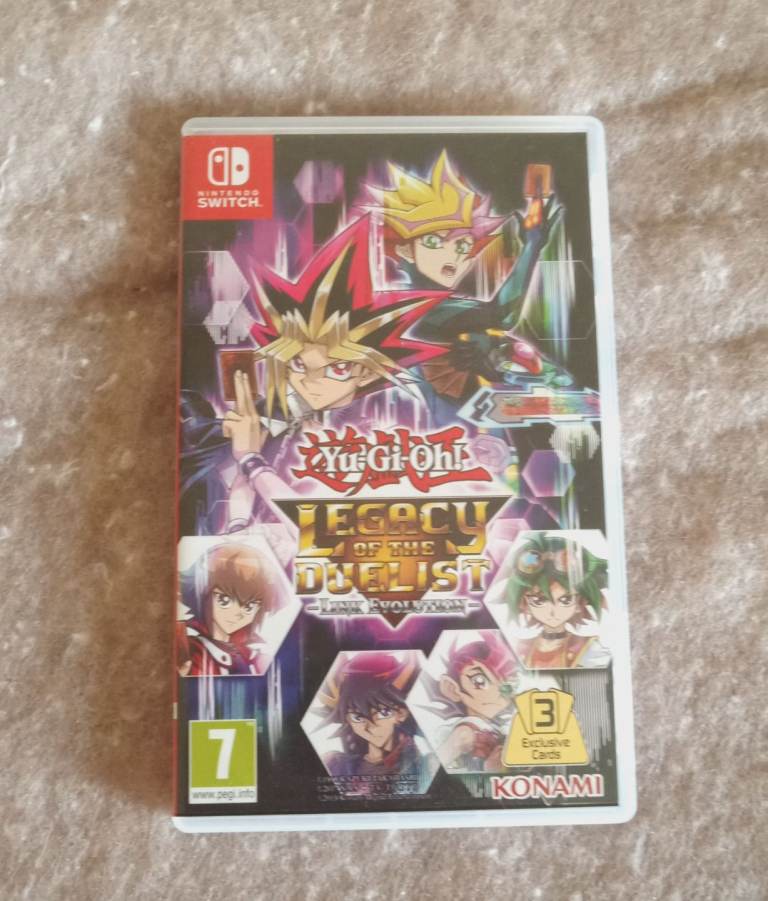 Yu-Gi-Oh Legacy of the Duelist: Link Evolution Nintendo Switch Game