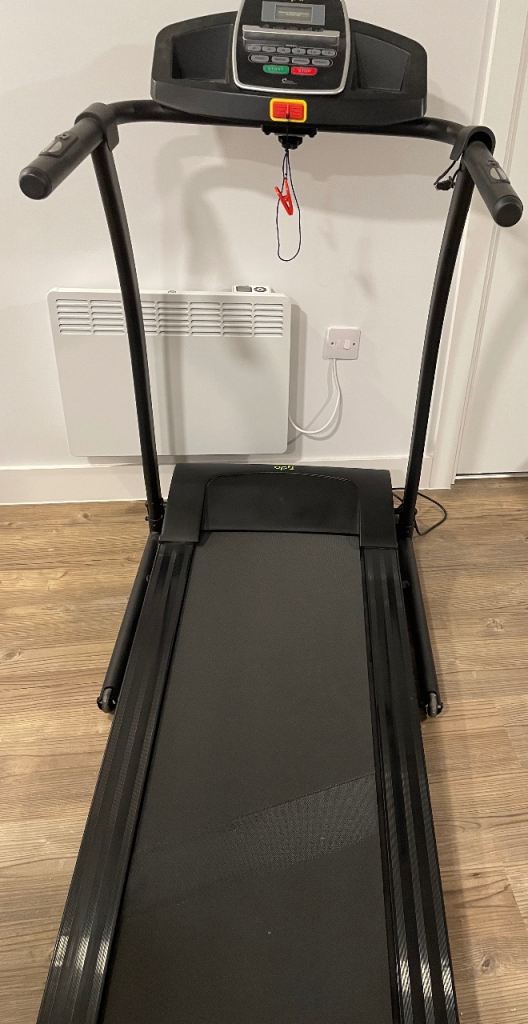 easy folding treadmill argos – Almost New