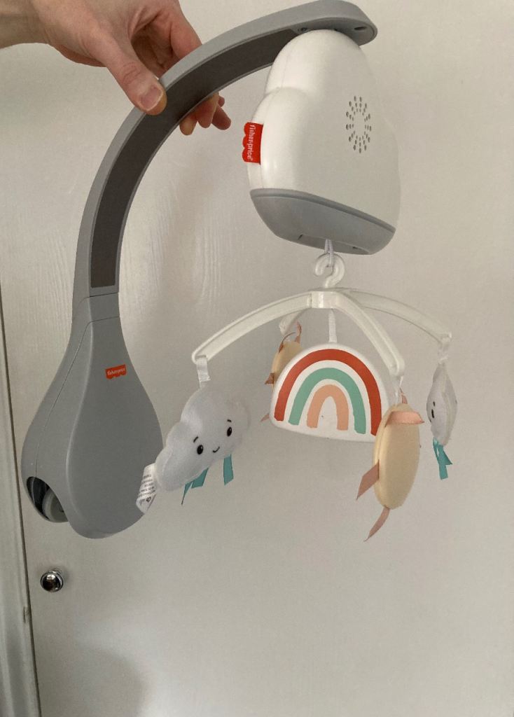 image for Fisher Price Mobile to bedside sound machine 