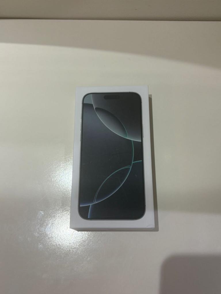 Iphone 16 Pro Max 1TB | White Titanium | 