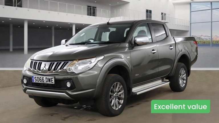2017 Mitsubishi L200 Double Cab DI-D 178 Titan 4WD PICK UP DIESEL Manual