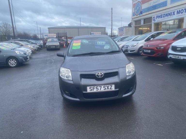 2007 Toyota Auris 1.6 VVTi TR 5dr HATCHBACK PETROL Manual