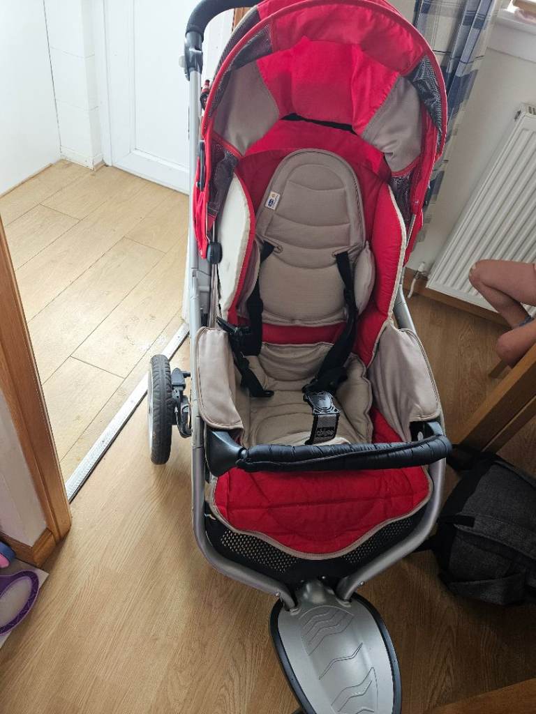 Running buggy/pram