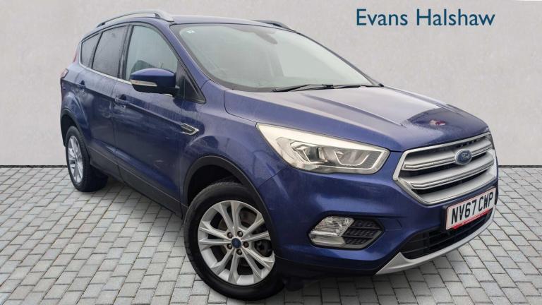  Ford Kuga 2.0 TDCi Titanium 5dr 2WD SUV Diesel Manual